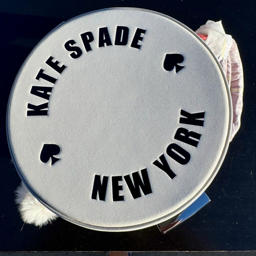 Kate Spade Oh What Fun 3D Toy Store Drum Clutch Satchel Crossbody Novelty NWT - Picture 9 of 11